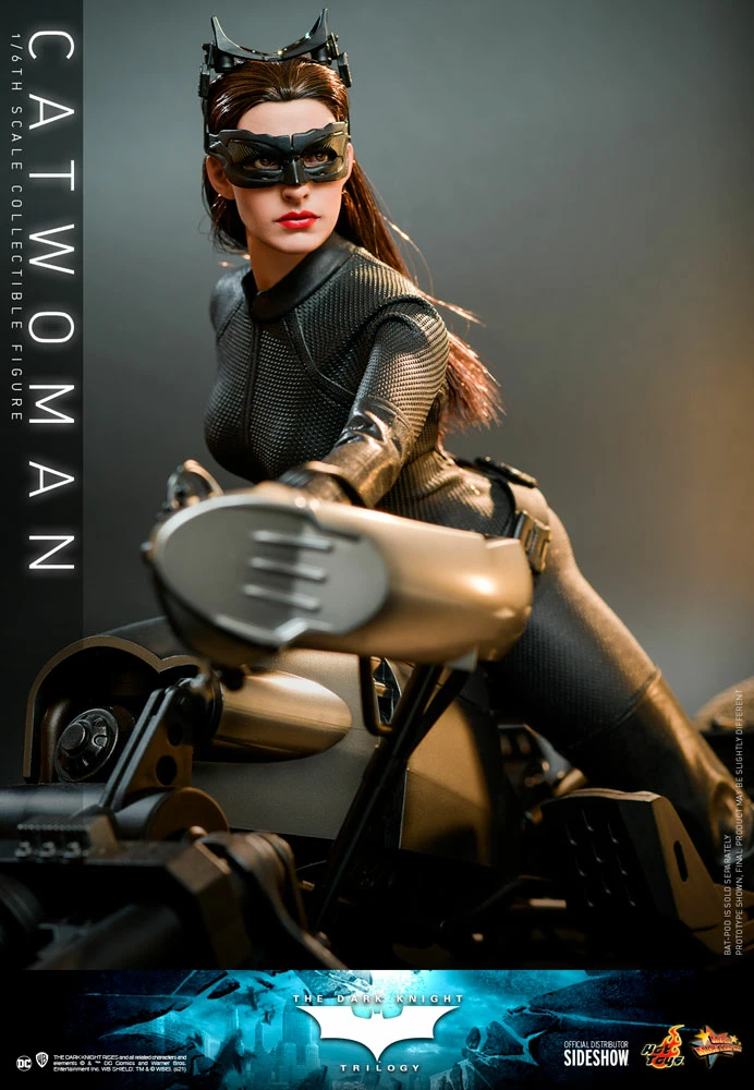 Maybang's Collectibles Hot Toys DC Comics Batman The Dark Knight Trilogy The Dark Knight Rises Catwoman Selina Kyle 1/6 Scale 12" Collectible Figure 10 Maybang's Collectibles Hot Toys DC Comics Batman The Dark Knight Trilogy The Dark Knight Rises Catwoman Selina Kyle 1/6 Scale 12" Collectible Figure