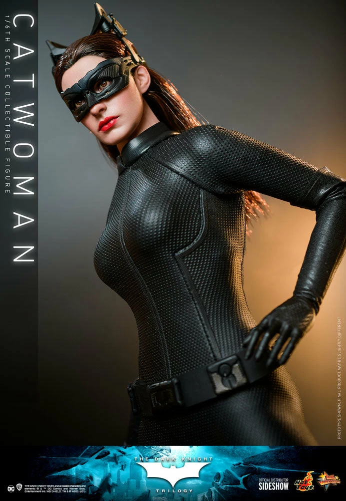 Maybang's Collectibles Hot Toys DC Comics Batman The Dark Knight Trilogy The Dark Knight Rises Catwoman Selina Kyle 1/6 Scale 12" Collectible Figure 11 Maybang's Collectibles Hot Toys DC Comics Batman The Dark Knight Trilogy The Dark Knight Rises Catwoman Selina Kyle 1/6 Scale 12" Collectible Figure