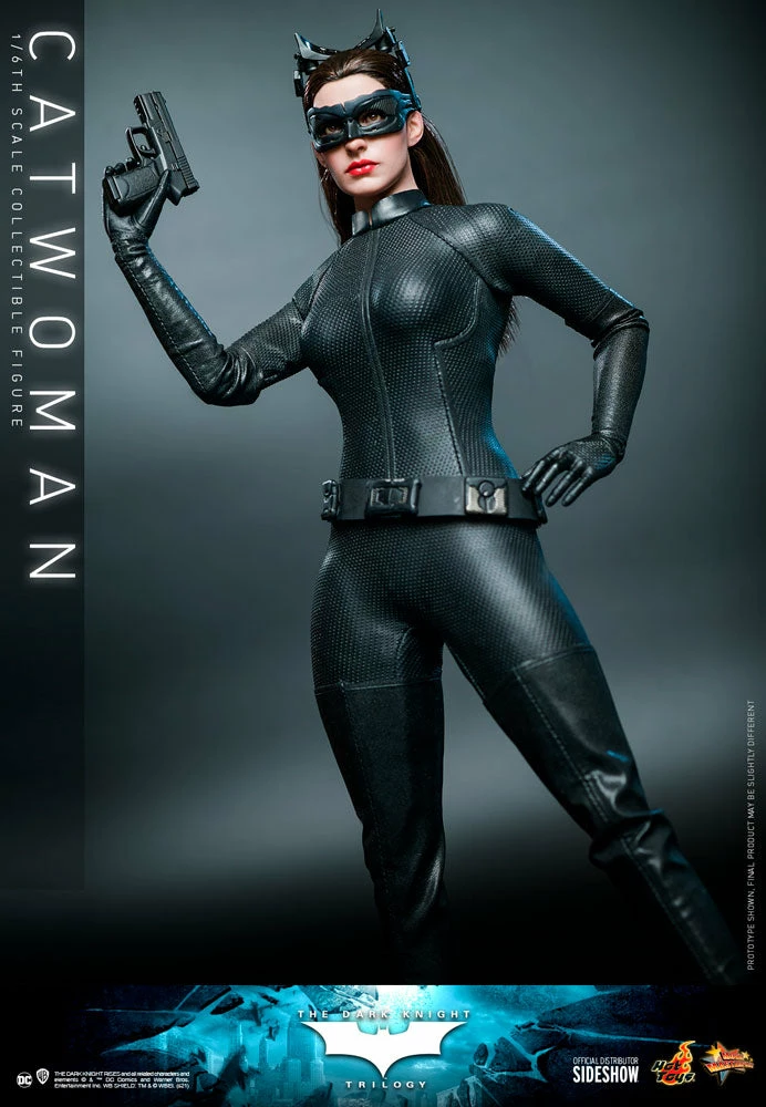 Maybang's Collectibles Hot Toys DC Comics Batman The Dark Knight Trilogy The Dark Knight Rises Catwoman Selina Kyle 1/6 Scale 12" Collectible Figure 16 Maybang's Collectibles Hot Toys DC Comics Batman The Dark Knight Trilogy The Dark Knight Rises Catwoman Selina Kyle 1/6 Scale 12" Collectible Figure