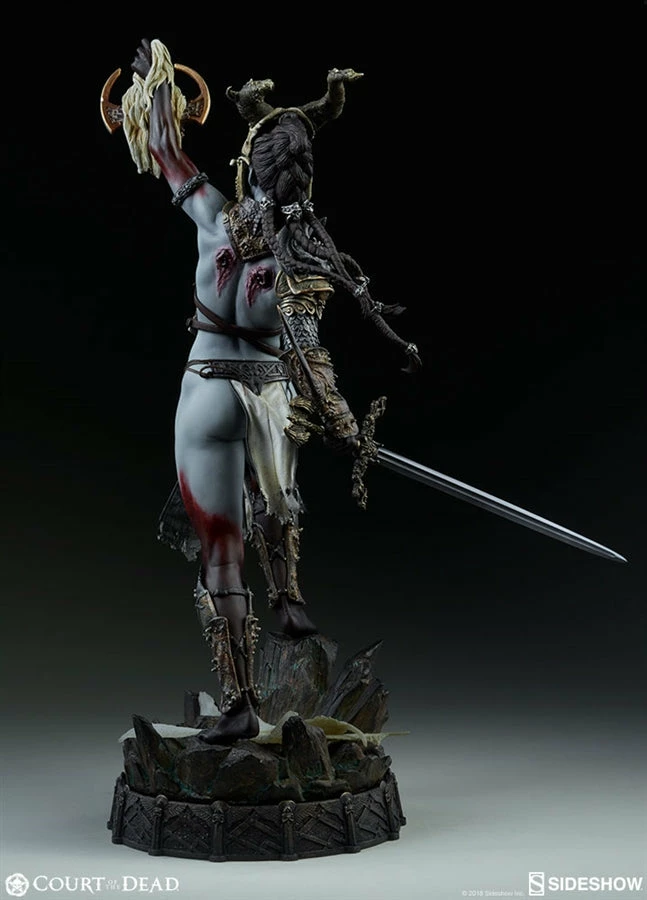 Vendor-unknown Sideshow Court Of The Dead Kier Deaths Warbringer Premium Format Figure Statue Sideshow Collectibles 6 Vendor-unknown Sideshow Court Of The Dead Kier Deaths Warbringer Premium Format Figure Statue Sideshow Collectibles
