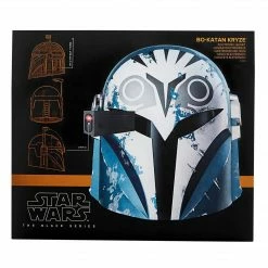 Maybang's Collectibles Hasbro Star Wars The Black Series Bo-Katan Kryze Electronic Helmet Prop Replica
