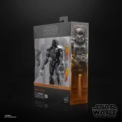 Maybang's Collectibles Hasbro Star Wars The Black Series The Mandalorian Dark Trooper Deluxe 6-Inch Action Figure 31 Maybang's Collectibles Hasbro Star Wars The Black Series The Mandalorian Dark Trooper Deluxe 6-Inch Action Figure