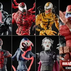 Maybang's Collectibles Hasbro Marvel Legends Venom Wave 2 Set Of 6 Figures (Venompool BAF)