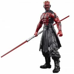 Maybang's Collectibles Hasbro Star Wars The Black Series Darth Maul (Sith Apprentice) 6-Inch-Action Figure