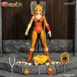 Maybang's Collectibles Super7 ThunderCats Ultimates Wave 3 Cheetara Figure