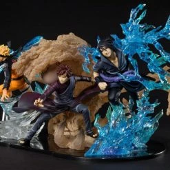 Maybang's Collectibles Bandai Naruto Figuarts ZERO Sasuke Uchiha (Shippuden Kizuna Relation) PVC Statue