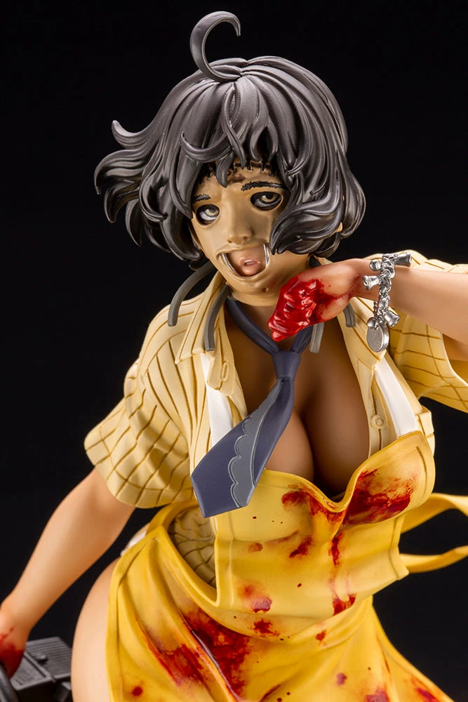 Maybang's Collectibles Kotobukiya The Texas Chain Saw Massacre Bishoujo Leatherface 7 Maybang's Collectibles Kotobukiya The Texas Chain Saw Massacre Bishoujo Leatherface