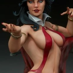 Vendor-unknown Sideshow Dynamite Entertainment Vampirella Collectibles Vampirella Statue Sideshow Collectibles