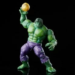 Maybang's Collectibles Hasbro Marvel Legends 20th Anniversary Retro Hulk 6-Inch Action Figure 21 Maybang's Collectibles Hasbro Marvel Legends 20th Anniversary Retro Hulk 6-Inch Action Figure