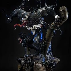Vendor-unknown Sideshow Collectibles Sideshow Marvel Comics Venom Dark Origin Venom Statue By Prime 1 Studio