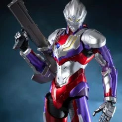 Maybang's Collectibles Threezero Ultraman Suit Another Universe FigZero Ultraman Suit Tiga 1/6 Scale Collectible Figure