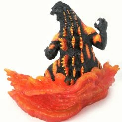 Maybang's Collectibles Diamond Select Godzilla Vs. Destoroyah Gallery Burning Godzilla SDCC 2020 Limited Edition Exclusive Figure Diamond Select Toys