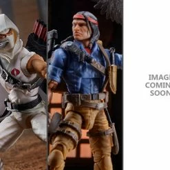 Maybang's Collectibles Hasbro G.I. Joe Classified Series Wave 8 Set Of 3 Storm Shadow, Spirit Iron-Knife & Secret Figure Set