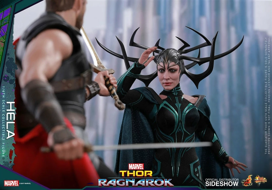 Vendor-unknown Hot Toys Marvel Thor Ragnarok Hela 1/6 Scale Figure 10 Vendor-unknown Hot Toys Marvel Thor Ragnarok Hela 1/6 Scale Figure
