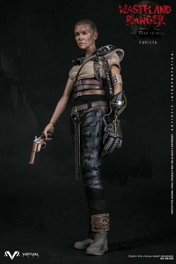 Vendor-unknown VTS TOYS WASTELAND RANGER - Furiosa 1/6 Scale Figure Action Adventure 4 Vendor-unknown VTS TOYS WASTELAND RANGER - Furiosa 1/6 Scale Figure Action Adventure