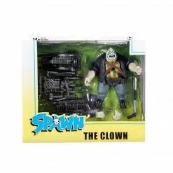 Maybang's Collectibles McFarlane Toys Spawn's Universe Clown Deluxe Action Figure
