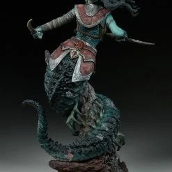 Vendor-unknown Sideshow Court Of The Dead Collectibles Gallevarbe: Eyes Of The Queen Premium Format Figure Statue Sideshow Collectibles