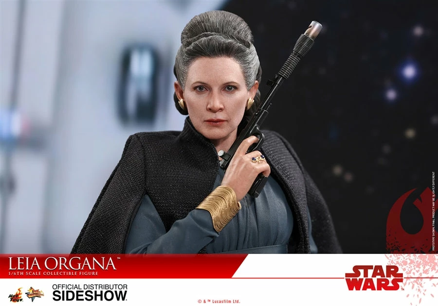 Vendor-unknown Hot Toys Star Wars: The Last Jedi Leia Organa 1/6 Scale Figure 11 Vendor-unknown Hot Toys Star Wars: The Last Jedi Leia Organa 1/6 Scale Figure