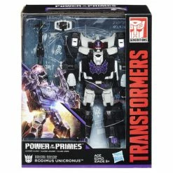 Maybang's Collectibles Hasbro Transformers Power Of The Primes Leader Rodimus Unicronus