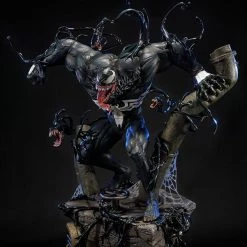 Vendor-unknown Sideshow Collectibles Sideshow Marvel Comics Venom Dark Origin Venom Statue By Prime 1 Studio