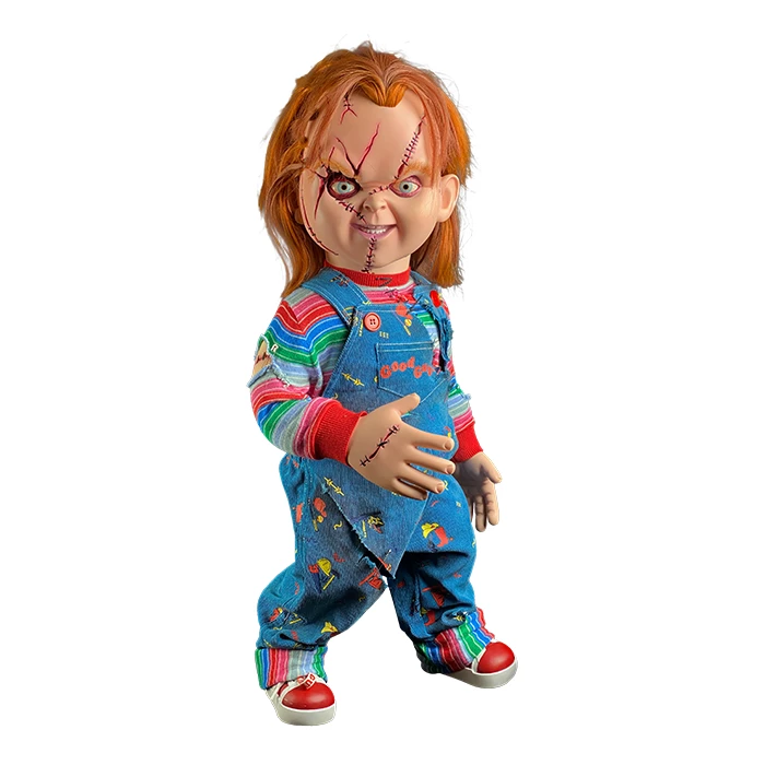 Maybang's Collectibles Trick Or Treat Studios Child's Play - Seed Of Chucky Chucky Full Size Movie Prop Replica Doll Others 15 Maybang's Collectibles Trick Or Treat Studios Child's Play - Seed Of Chucky Chucky Full Size Movie Prop Replica Doll Others