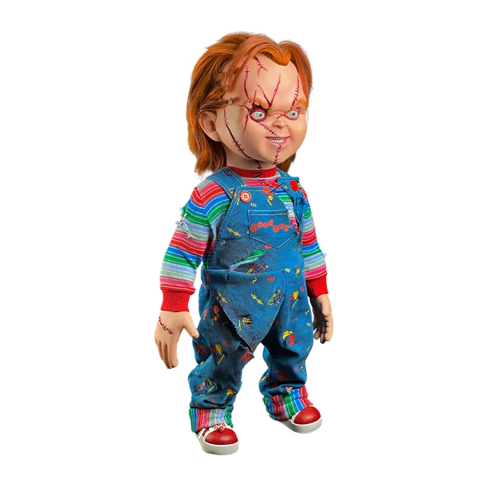 Maybang's Collectibles Trick Or Treat Studios Child's Play - Seed Of Chucky Chucky Full Size Movie Prop Replica Doll Others 14 Maybang's Collectibles Trick Or Treat Studios Child's Play - Seed Of Chucky Chucky Full Size Movie Prop Replica Doll Others