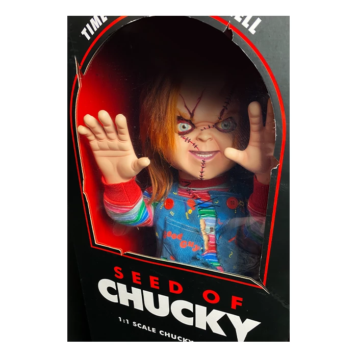 Maybang's Collectibles Trick Or Treat Studios Child's Play - Seed Of Chucky Chucky Full Size Movie Prop Replica Doll Others 17 Maybang's Collectibles Trick Or Treat Studios Child's Play - Seed Of Chucky Chucky Full Size Movie Prop Replica Doll Others