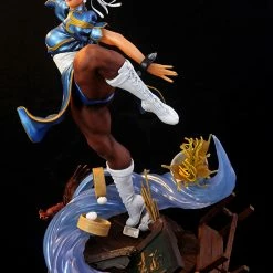 Maybang's Collectibles Kinetiquettes Street Fighter Chun Li - The Strongest Woman In The World Diorama Statue