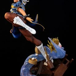 Maybang's Collectibles Kinetiquettes Street Fighter Chun Li - The Strongest Woman In The World Diorama Statue