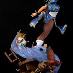 Maybang's Collectibles Kinetiquettes Street Fighter Chun Li - The Strongest Woman In The World Diorama Statue