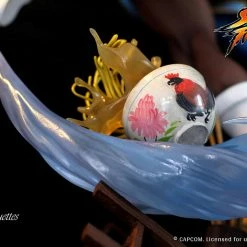 Maybang's Collectibles Kinetiquettes Street Fighter Chun Li - The Strongest Woman In The World Diorama Statue