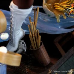 Maybang's Collectibles Kinetiquettes Street Fighter Chun Li - The Strongest Woman In The World Diorama Statue