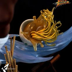 Maybang's Collectibles Kinetiquettes Street Fighter Chun Li - The Strongest Woman In The World Diorama Statue