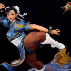 Maybang's Collectibles Kinetiquettes Street Fighter Chun Li - The Strongest Woman In The World Diorama Statue