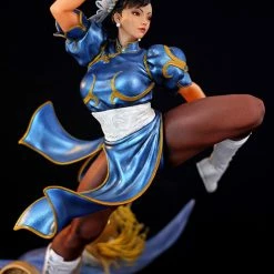 Maybang's Collectibles Kinetiquettes Street Fighter Chun Li - The Strongest Woman In The World Diorama Statue