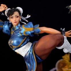 Maybang's Collectibles Kinetiquettes Street Fighter Chun Li - The Strongest Woman In The World Diorama Statue