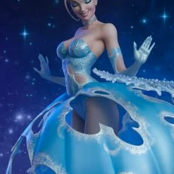 Maybang's Collectibles Sideshow Fairytale Fantasies Collection J Scott Campbell Collectibles Cinderella Statue Sideshow Collectibles