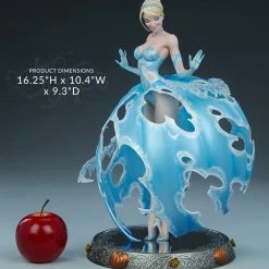 Maybang's Collectibles Sideshow Fairytale Fantasies Collection J Scott Campbell Collectibles Cinderella Statue Sideshow Collectibles