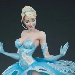 Maybang's Collectibles Sideshow Fairytale Fantasies Collection J Scott Campbell Collectibles Cinderella Statue Sideshow Collectibles