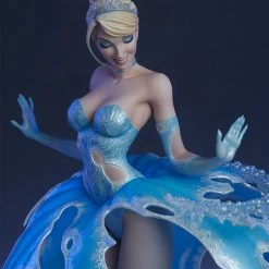 Maybang's Collectibles Sideshow Fairytale Fantasies Collection J Scott Campbell Collectibles Cinderella Statue Sideshow Collectibles