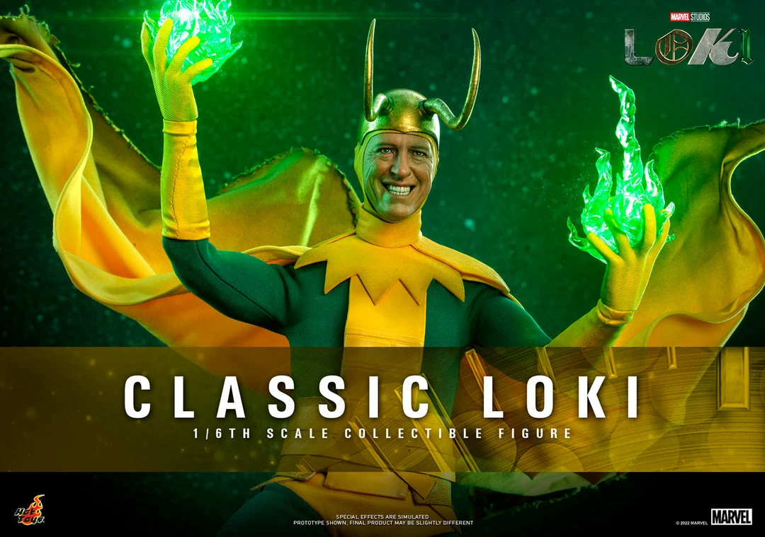 Maybang's Collectibles Hot Toys Marvel Television Masterpiece Series Loki Classic Loki 1/6 Scale 12" Collectible Figure 1 Maybang's Collectibles Hot Toys Marvel Television Masterpiece Series Loki Classic Loki 1/6 Scale 12" Collectible Figure