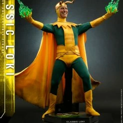 Maybang's Collectibles Hot Toys Marvel Television Masterpiece Series Loki Classic Loki 1/6 Scale 12" Collectible Figure