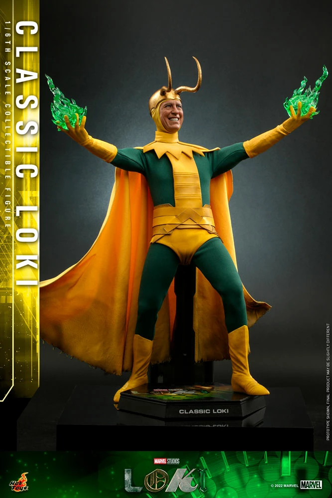 Maybang's Collectibles Hot Toys Marvel Television Masterpiece Series Loki Classic Loki 1/6 Scale 12" Collectible Figure 2 Maybang's Collectibles Hot Toys Marvel Television Masterpiece Series Loki Classic Loki 1/6 Scale 12" Collectible Figure