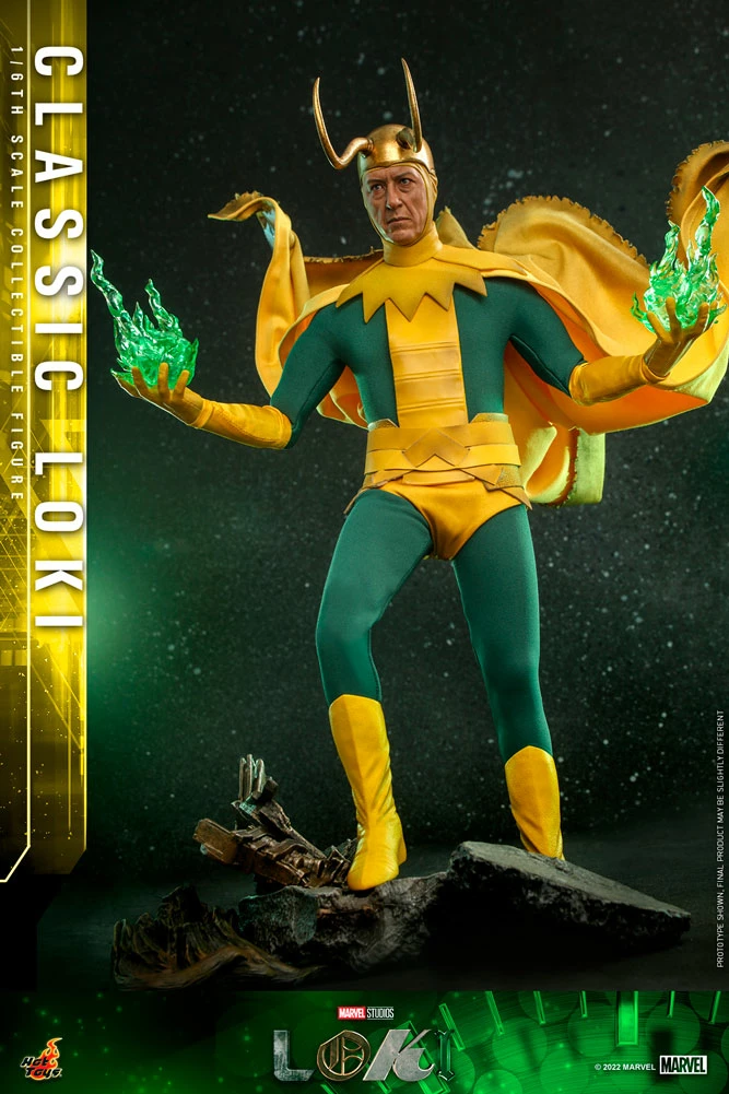 Maybang's Collectibles Hot Toys Marvel Television Masterpiece Series Loki Classic Loki 1/6 Scale 12" Collectible Figure 3 Maybang's Collectibles Hot Toys Marvel Television Masterpiece Series Loki Classic Loki 1/6 Scale 12" Collectible Figure