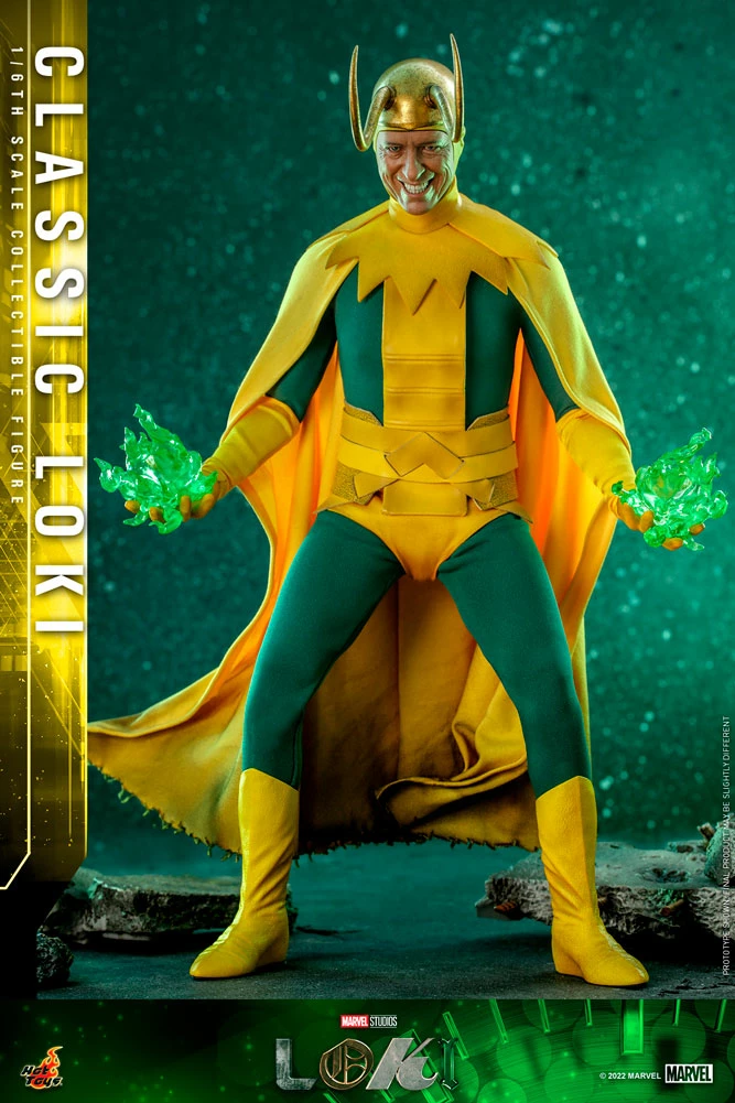 Maybang's Collectibles Hot Toys Marvel Television Masterpiece Series Loki Classic Loki 1/6 Scale 12" Collectible Figure 4 Maybang's Collectibles Hot Toys Marvel Television Masterpiece Series Loki Classic Loki 1/6 Scale 12" Collectible Figure