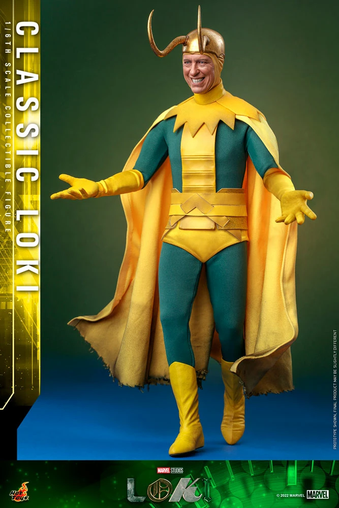 Maybang's Collectibles Hot Toys Marvel Television Masterpiece Series Loki Classic Loki 1/6 Scale 12" Collectible Figure 5 Maybang's Collectibles Hot Toys Marvel Television Masterpiece Series Loki Classic Loki 1/6 Scale 12" Collectible Figure