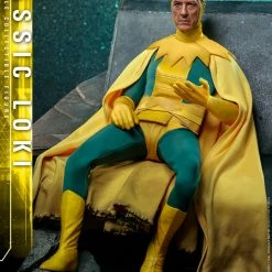 Maybang's Collectibles Hot Toys Marvel Television Masterpiece Series Loki Classic Loki 1/6 Scale 12" Collectible Figure 27 Maybang's Collectibles Hot Toys Marvel Television Masterpiece Series Loki Classic Loki 1/6 Scale 12