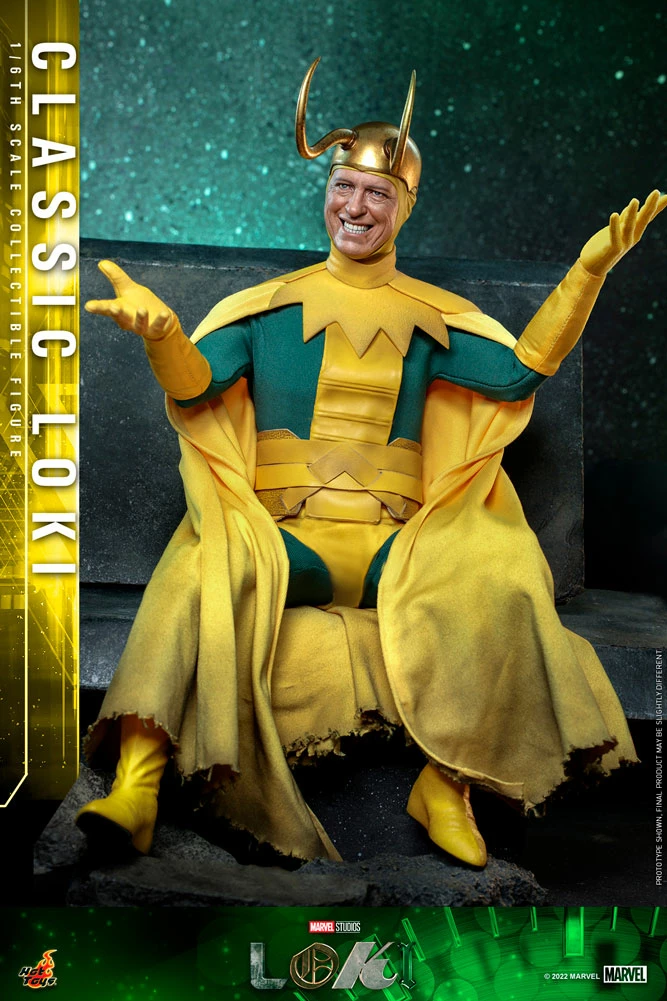 Maybang's Collectibles Hot Toys Marvel Television Masterpiece Series Loki Classic Loki 1/6 Scale 12" Collectible Figure 7 Maybang's Collectibles Hot Toys Marvel Television Masterpiece Series Loki Classic Loki 1/6 Scale 12" Collectible Figure