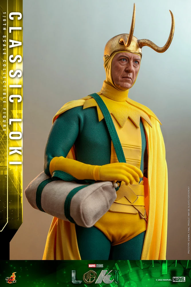 Maybang's Collectibles Hot Toys Marvel Television Masterpiece Series Loki Classic Loki 1/6 Scale 12" Collectible Figure 8 Maybang's Collectibles Hot Toys Marvel Television Masterpiece Series Loki Classic Loki 1/6 Scale 12" Collectible Figure