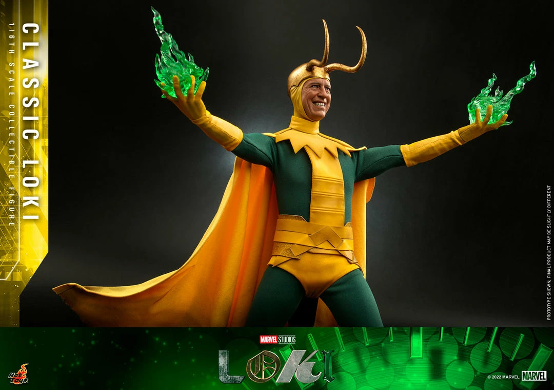 Maybang's Collectibles Hot Toys Marvel Television Masterpiece Series Loki Classic Loki 1/6 Scale 12" Collectible Figure 12 Maybang's Collectibles Hot Toys Marvel Television Masterpiece Series Loki Classic Loki 1/6 Scale 12" Collectible Figure